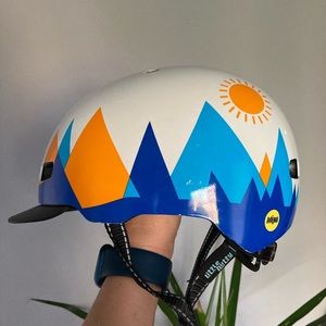 Nutcase toddler bike helmet with MIPS Protection